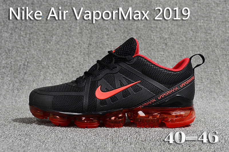 Nike Air VaporMax 2019 Men Shoes-159